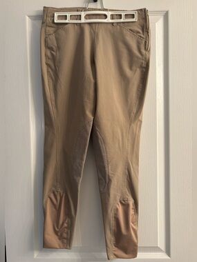 ELATION PLATINUM Premium Riding Breeches in Tan